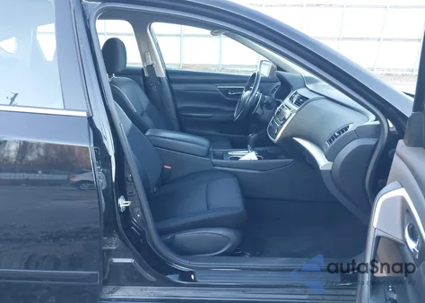 2017 Nissan Altima 2.5 Sr from USA, damaged, VIN 1N4AL3AP4HC135751